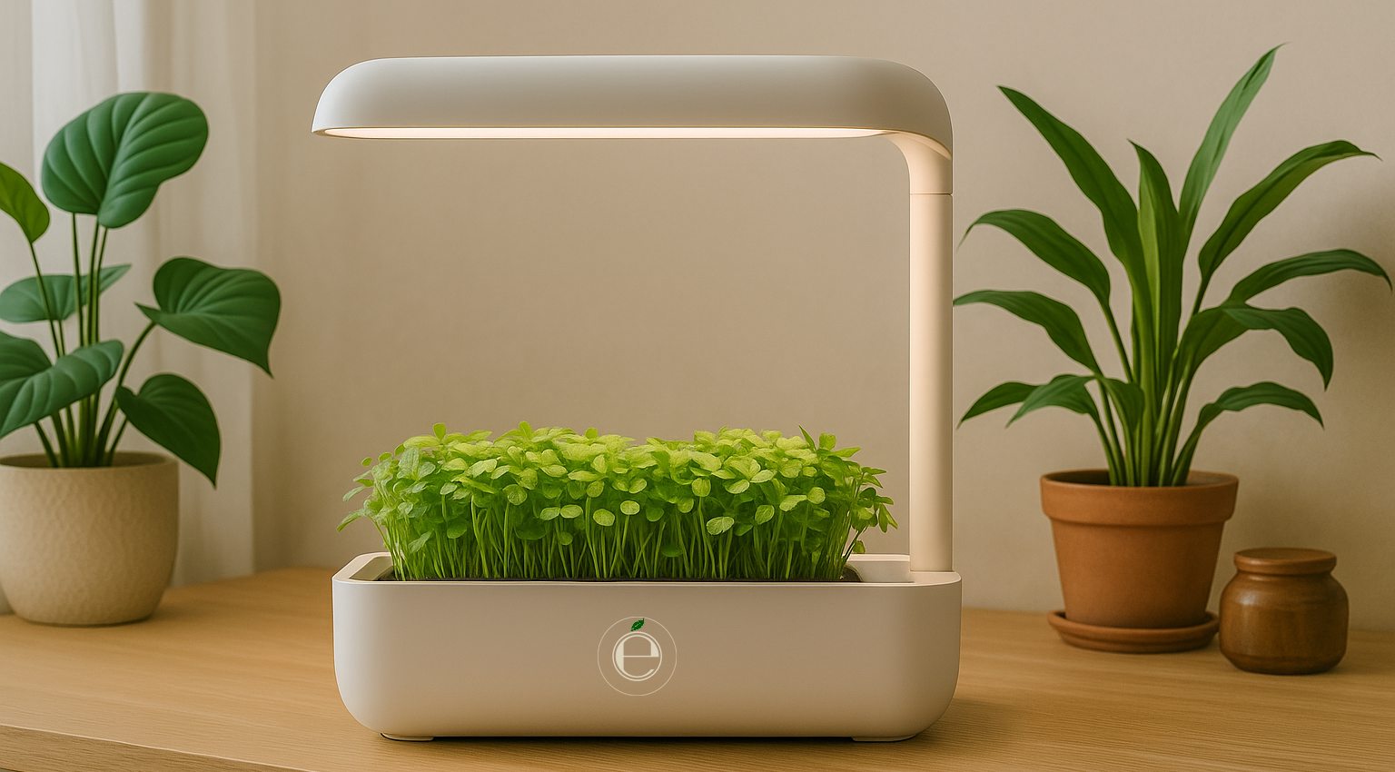 Hydroponiczny zestaw do uprawy